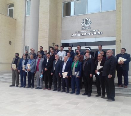 سخنرانی حاج جواد نایینی به مناسبت روز شهدا در دانشگاه کاشان